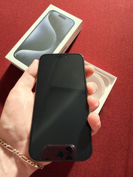 iPhone 15 Pro – Blue Titanium | 256 GB |