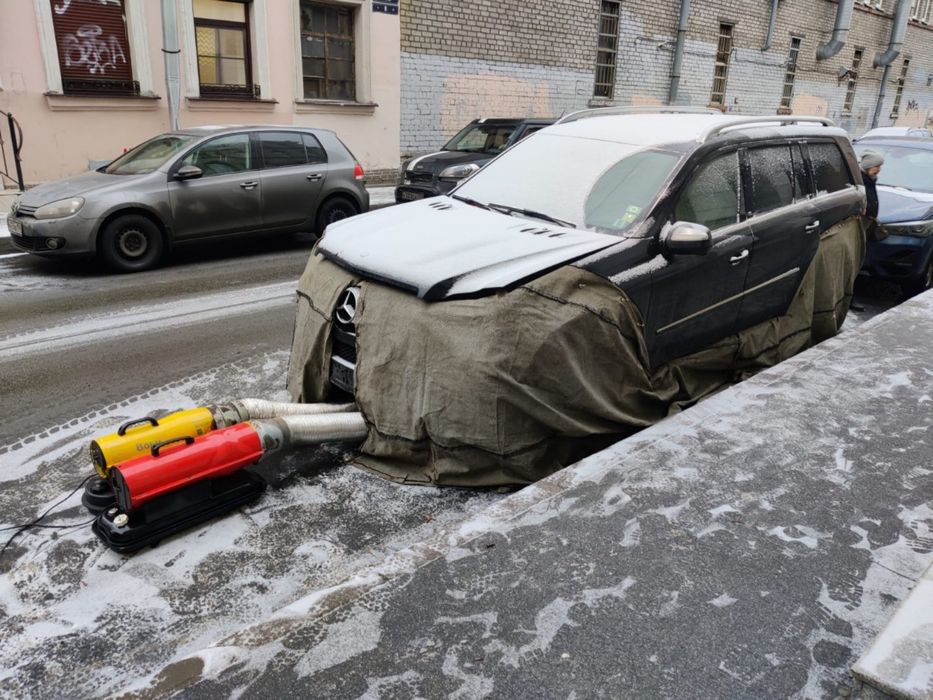 Отогрев авто СЕМЕЙ! Прогрев авто