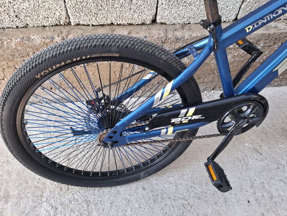 Велосипед размер колёс 24