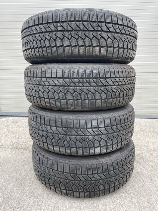 Jante 17 originale bmw x3 , 5x120 , anvelope iarna 225 60 17 dot 2024