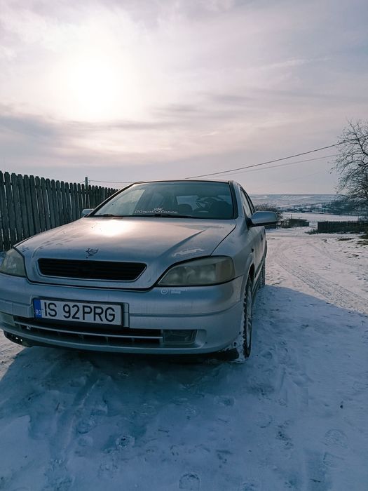 Vând sau schimb Opel Astra g