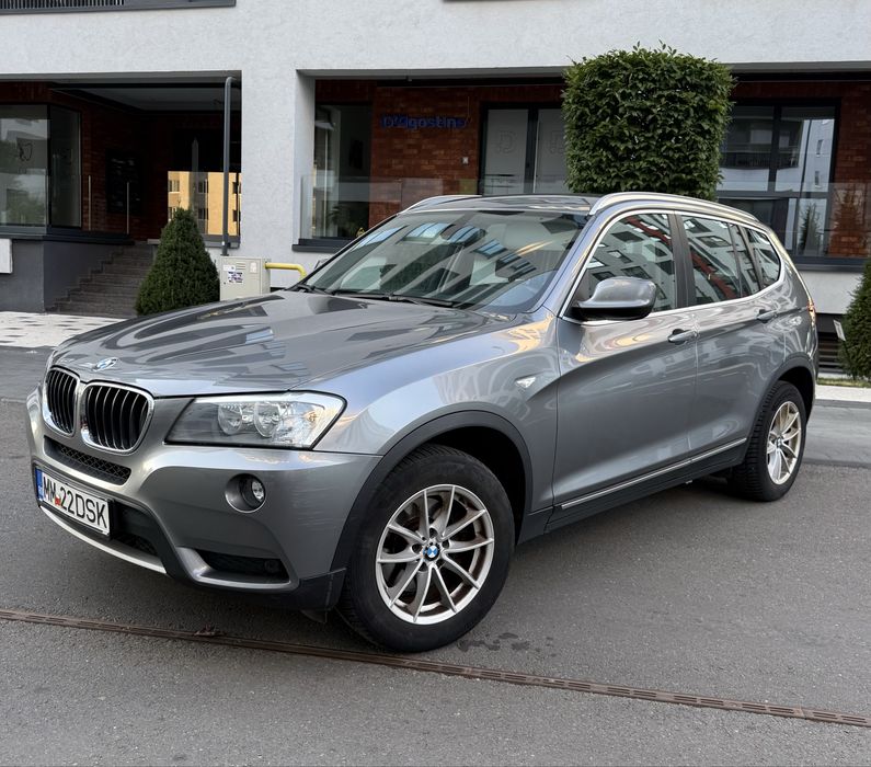 BMW X3 xDrive20d  2011  2.0 Diesel Manual  4x4