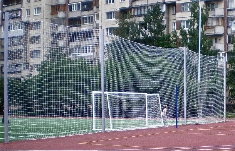 Сетка мини стадион футбол поля спорт зал и тд ОПТОМ качество 100%