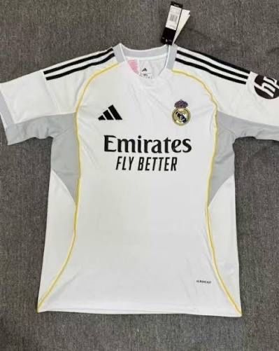 Tricour Real madrid Home 2025-26