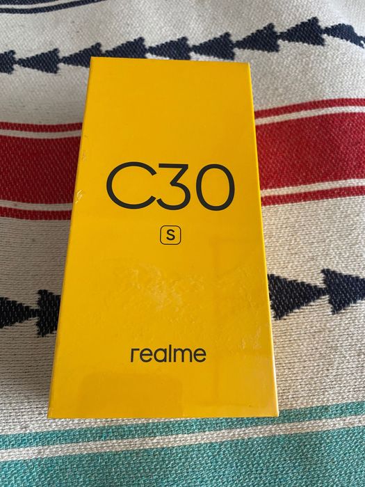Realme C30S Новый 4/64 Gb Black