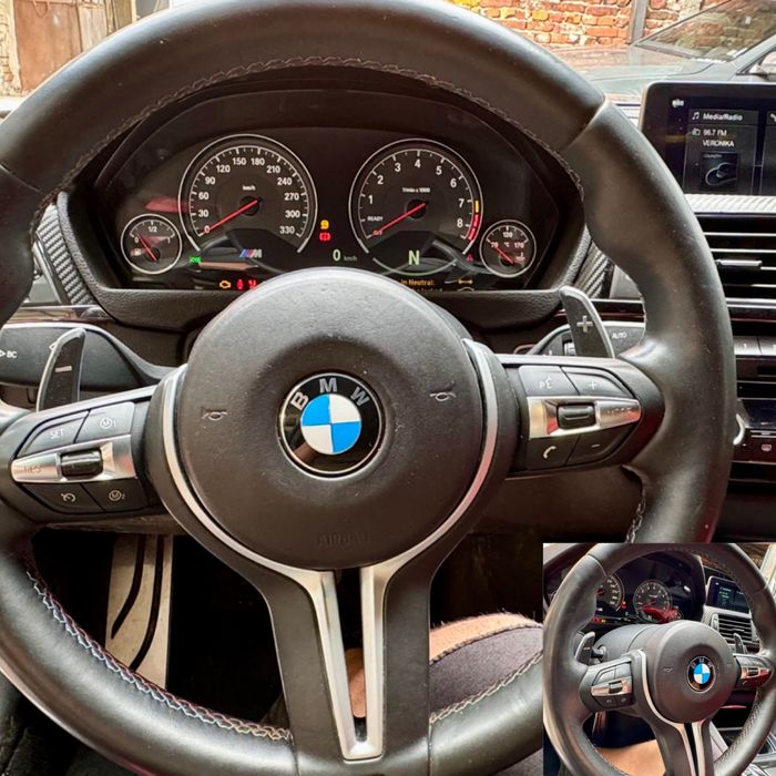 BMW M4 F82 Competition На Части