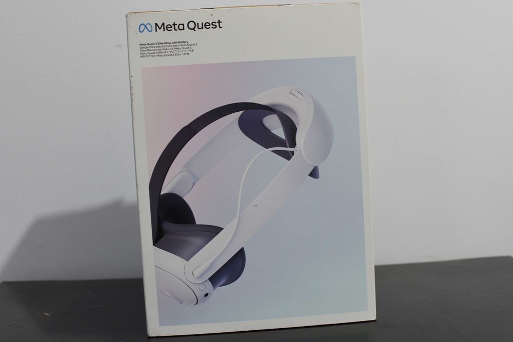 Vand Elite Strap cu Baterie pentru Meta Quest 3 Sigilat