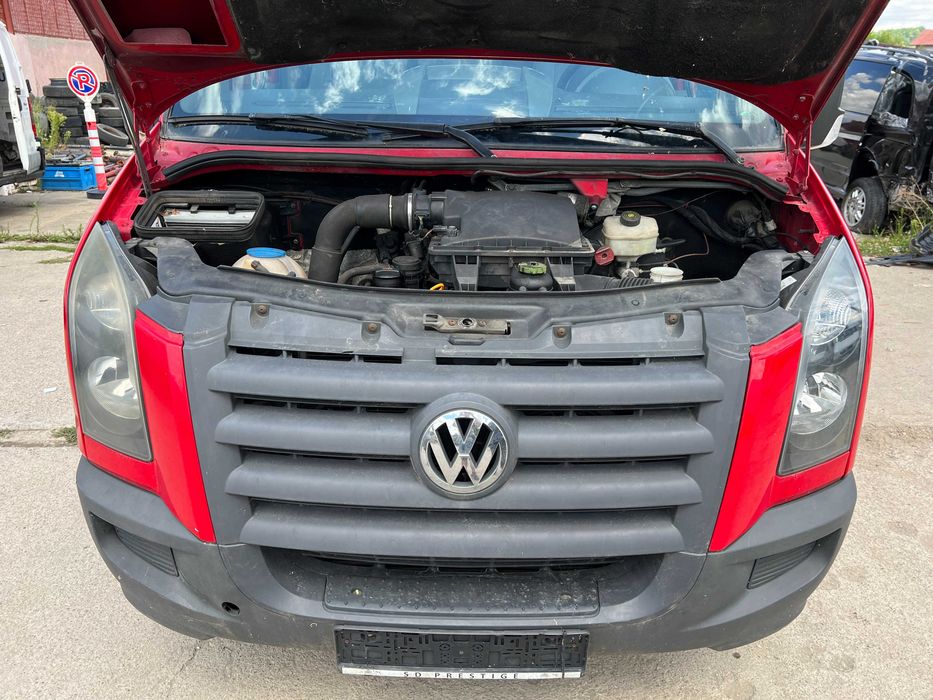 Dezmembrez PIESE Volkswagen CRAFTER 2.5 TDI BJK,BJL,BJM EURO 4 2007 PUNTE DUBLA 52/11