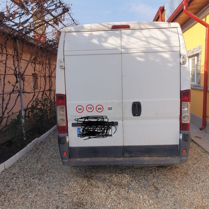 Capota/bara/faruri /usa citroen jumper 2008