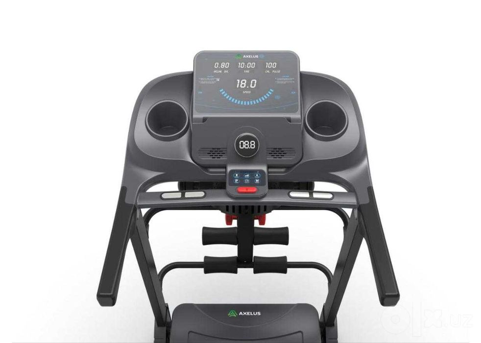 Беговая дорожка AXELUS AX495 2.0 л.с., до 120 кг, массажёр