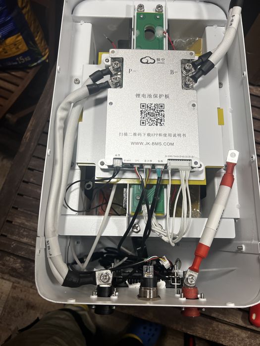 Bms industial JK B2A8S20PHC 200/350A, incazire