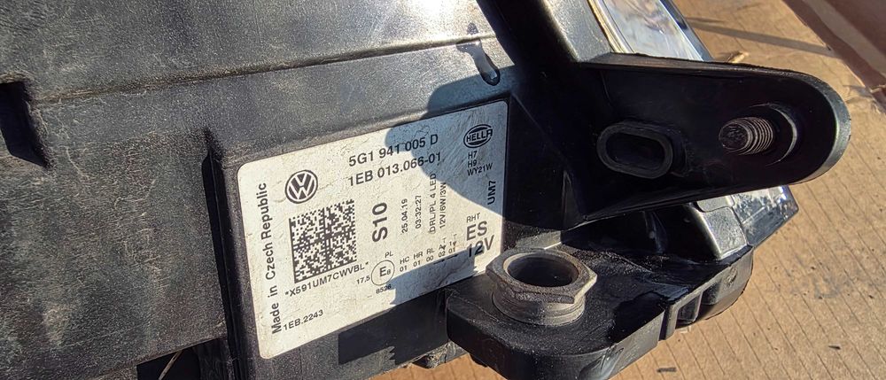 Far stanga Vw Golf 7 Facelift 2017 / 2018 2019