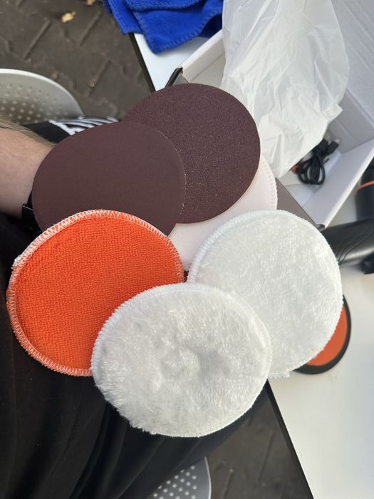 Vand aparat polish auto
