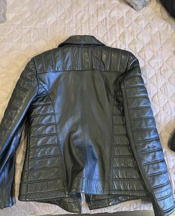 Кожено яке естествена кожа