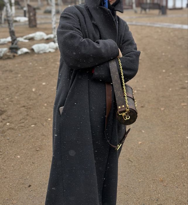 Пальто италия длинное