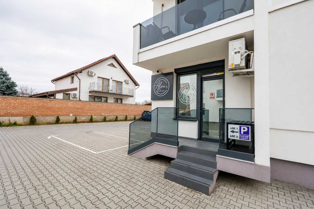 Spatiu comercial, laborator cofetarie, 55mp, Direct Proprietar, 2 locuri parcare, autorizat DSV DSP