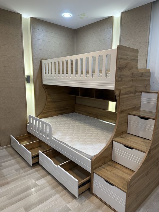 Ikki qavatli krovat ikki etajli kravat ikki qavatli kravat