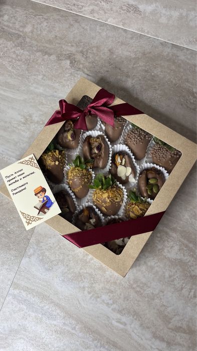 клубника в шоколаде Акция