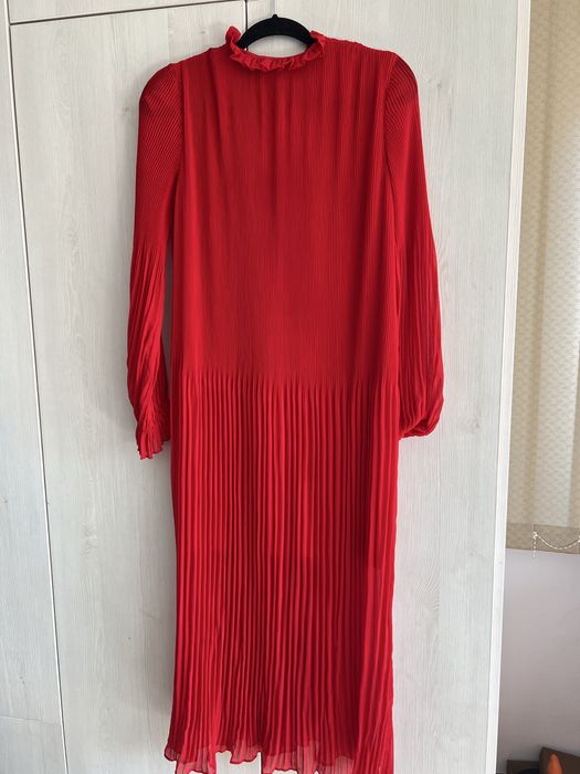 Rochie plisata * H&M