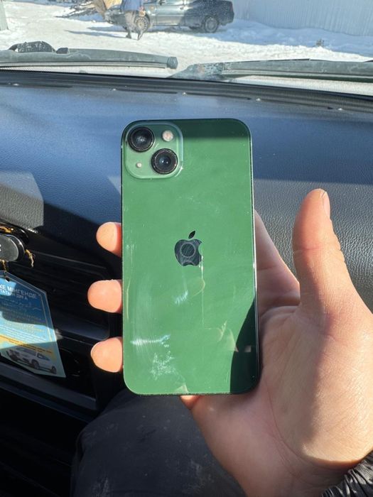 Iphone 13 тап таза