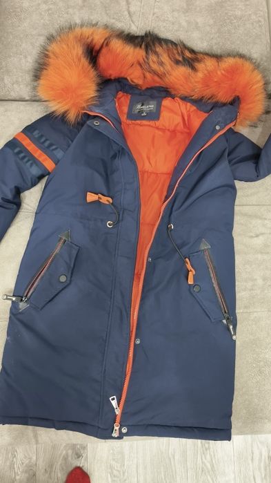 Продам зимнюю парку 42-44