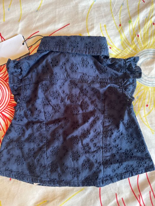Guess-  две бебешки тениски за момиченце 3/6 м