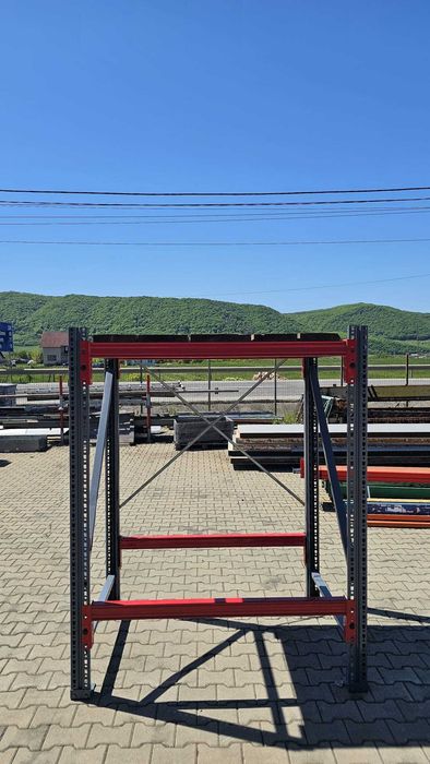 Suport metalic pentru butoi apă (IBC) – Heavy Duty