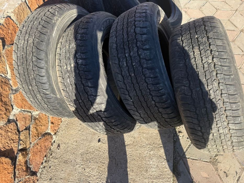 265/60/18 шины на лето