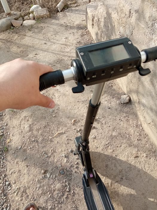 Kugoo s3 pro в  хорошим состояния Б/у  я сам водил 1-2 года хорошо.