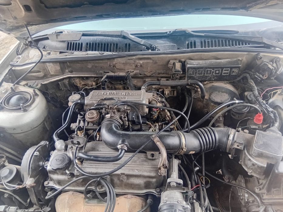 Мазда 626 разбор