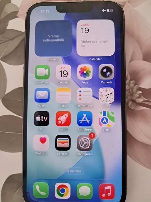 IPhone 13 Pro  de 1 TB  Baterie 100% originala
