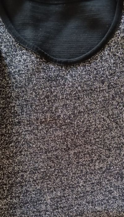 Дамска блуза с ламе