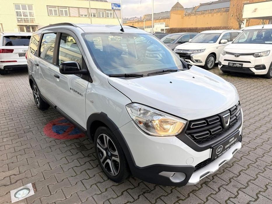 Dacia Lodgy  Stepway 2018 1.5 Dci 7 locuri