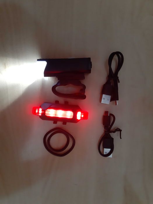 Set lumini bicicleta