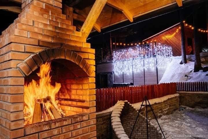 Cabană de vânzare( afacere la cheie)