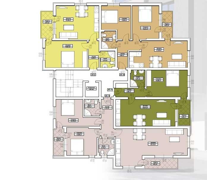 Модерна жилищна сграда в кв. Освобождение – гр. Благоевград
