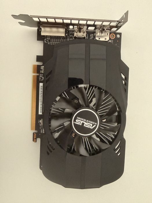 Placa Video AMD RX550 4GB