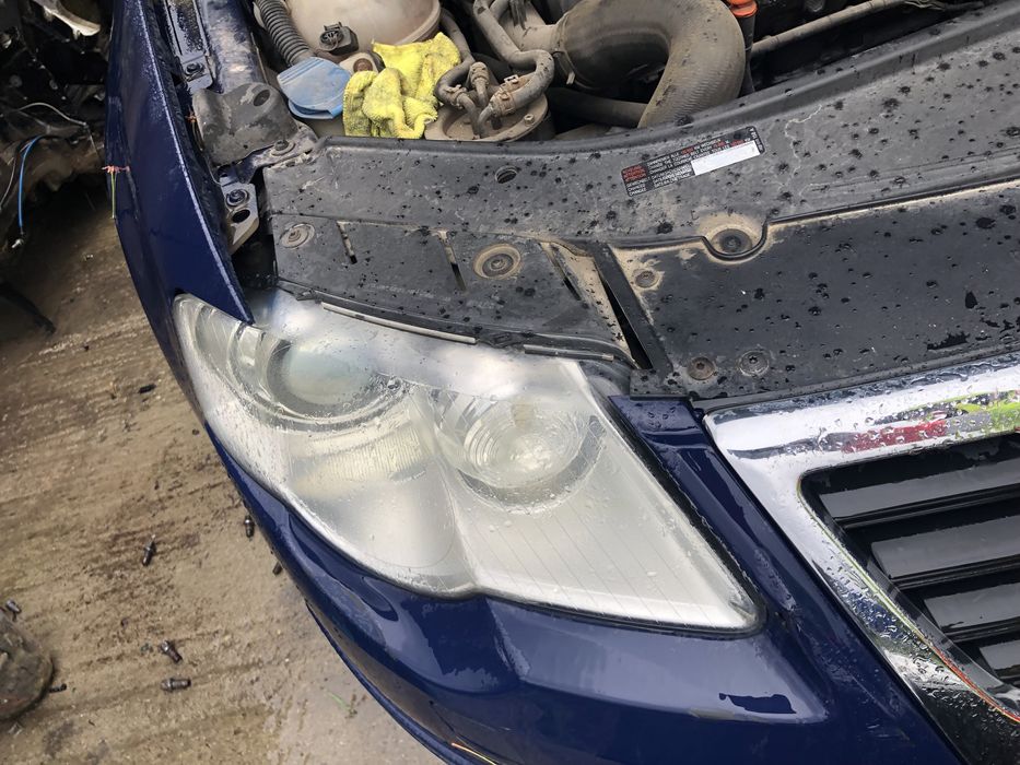 Cutie de viteze automata DSG Vw Passat B6 2007 Cod HXS motor 2.0 tdi BMP euro 4 cu proba