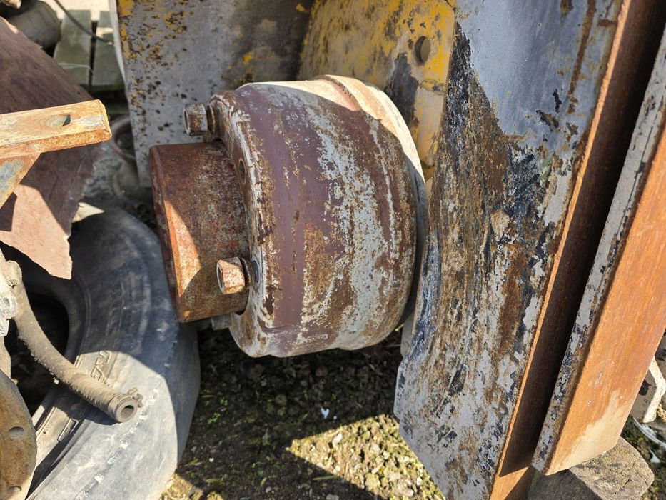 Балканкар передний мост с редуктором