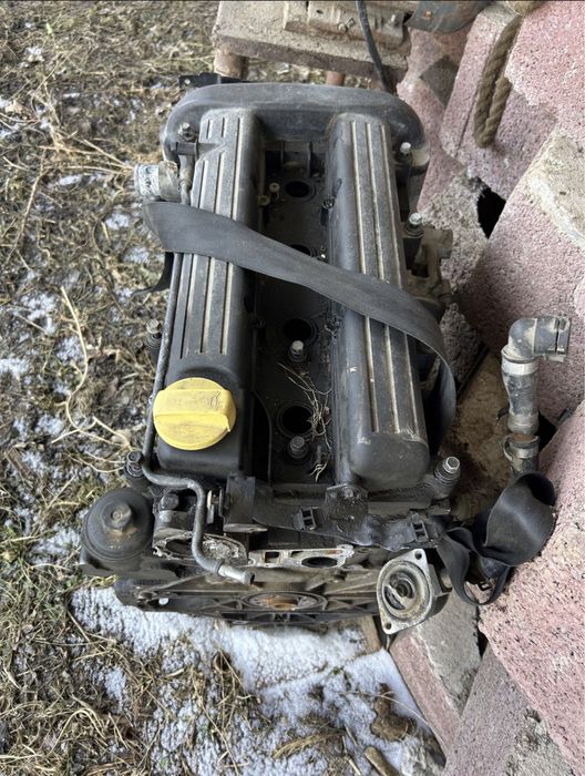 Двигатель с навесным опель вектра C 2.2