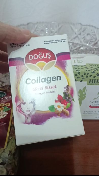 Collagen чай из Турции