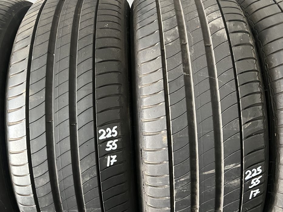 Летни гуми 225/55/17 Michelin