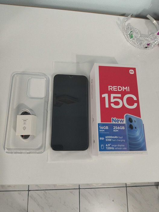Xiaomi 15C 8GB /256 GB НОВ...