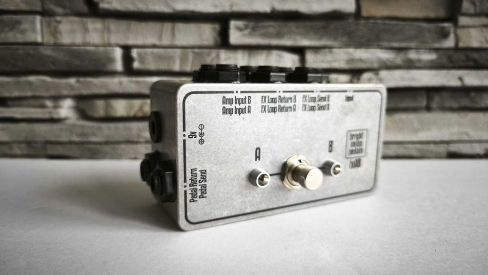 Bright Onion Pedals Limited Amp FX Loop AB Switch - Garanție