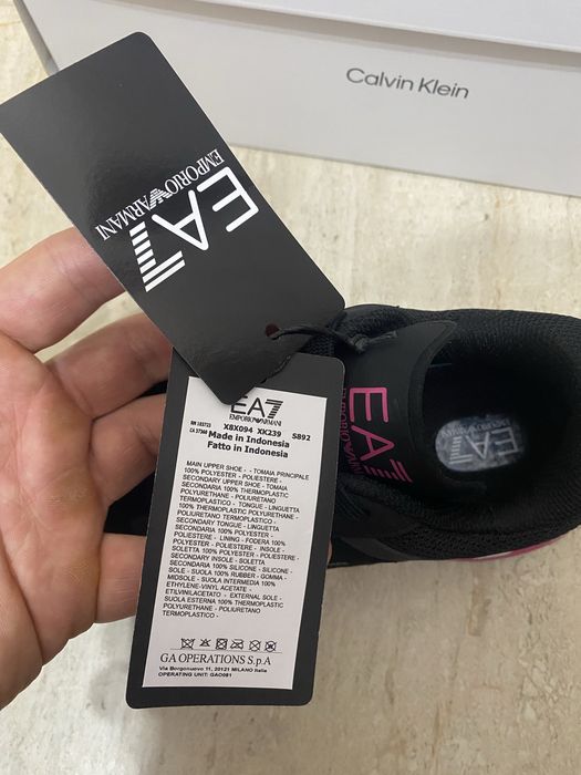 Дамски маратонки Emporio Armani EA7 38 номер