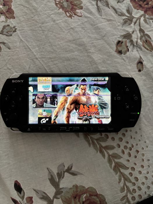 Psp 3000 прошитий ARK-4