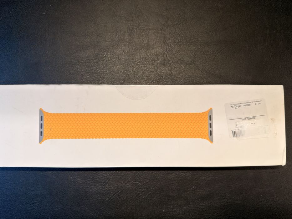 Apple Watch Braided Solo Loop 45mm - Maize размер 11