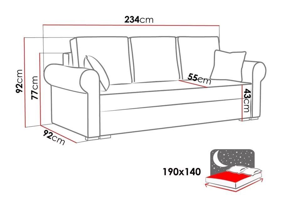 Разтегателен диван