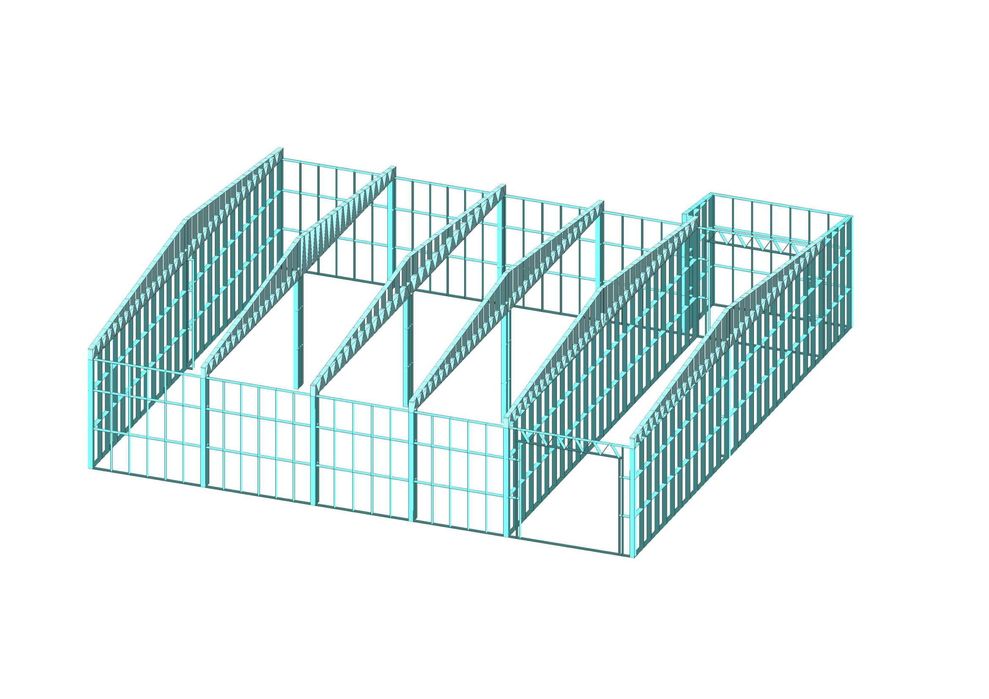 ЛИЗИНГ - Халета, Хале, Магазини, Магазин, Складове 240м2-14.50х16.50х3