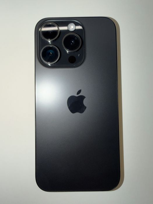 iPhone 15 Pro – 128GB | Black Titanium